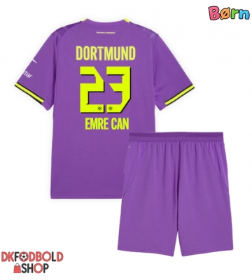 Borussia Dortmund Emre Can #23 Tredje trøje Børn 2026-27 Kort ærmer (+ korte bukser)